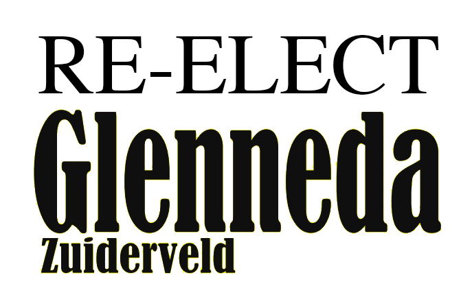 Glenneda Zuiderveld for Re-election